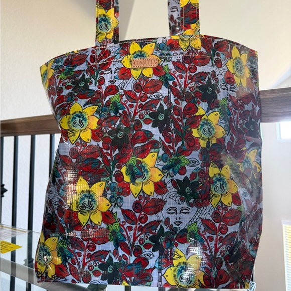 Consuela Handbags - Consuela Multicolor Floral Tote